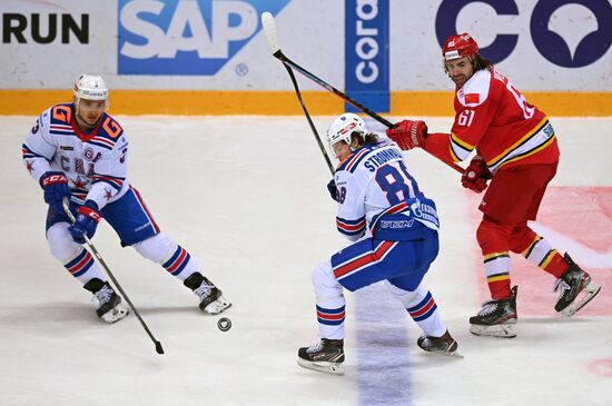 Russia Ice Hockey Kunlun - SKA