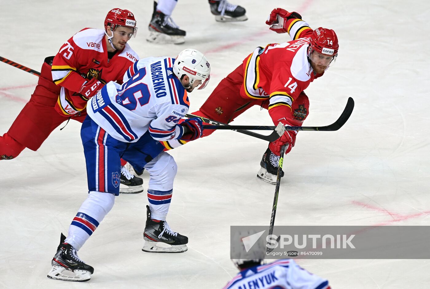 Russia Ice Hockey Kunlun - SKA