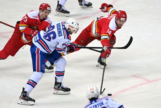Russia Ice Hockey Kunlun - SKA