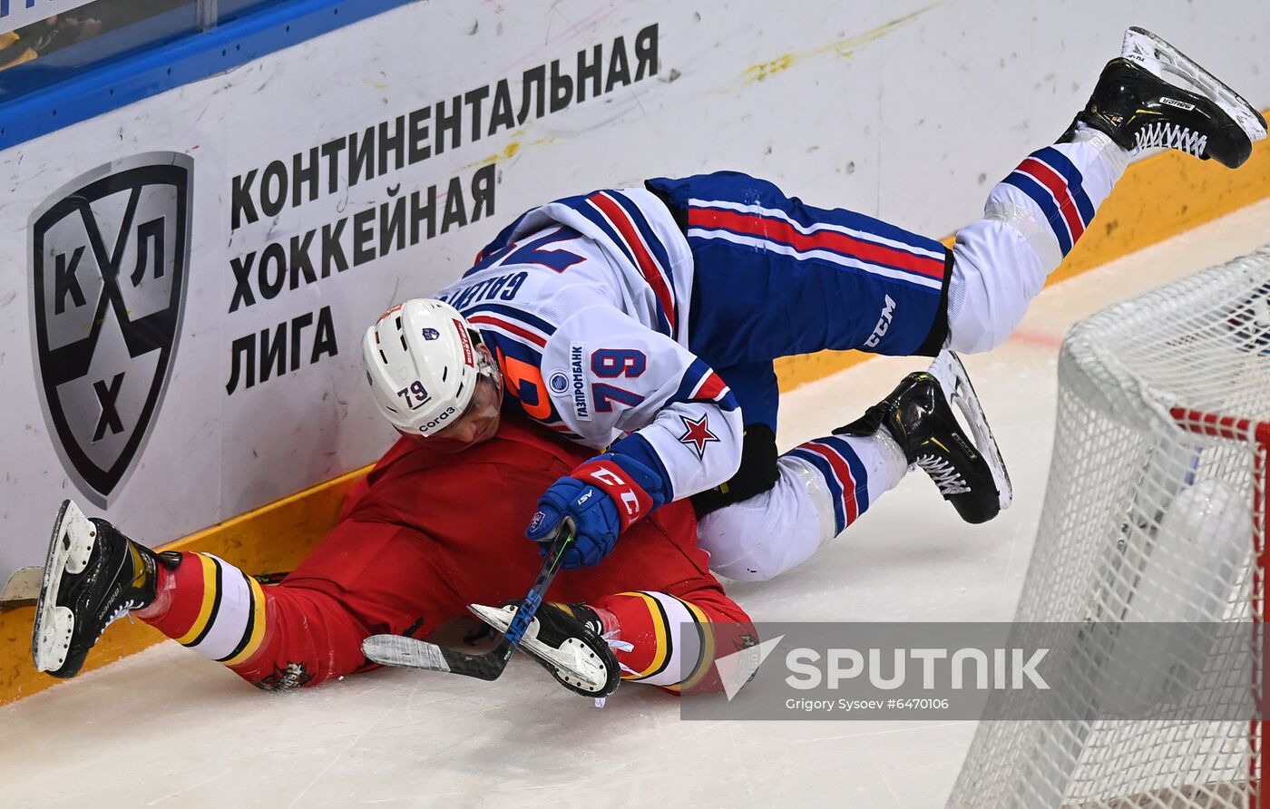 Russia Ice Hockey Kunlun - SKA