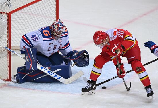 Russia Ice Hockey Kunlun - SKA