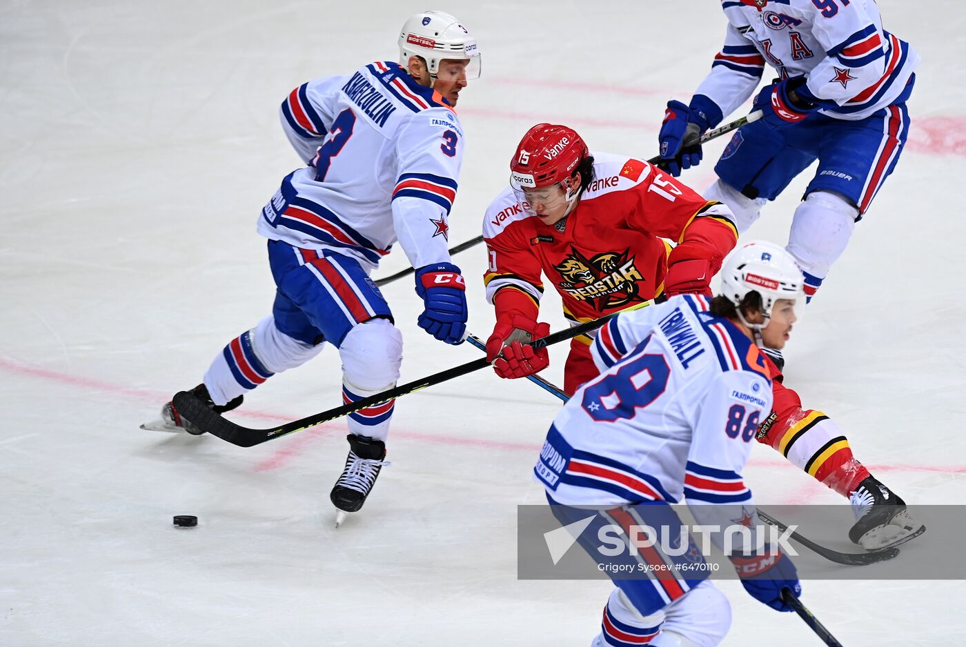 Russia Ice Hockey Kunlun - SKA