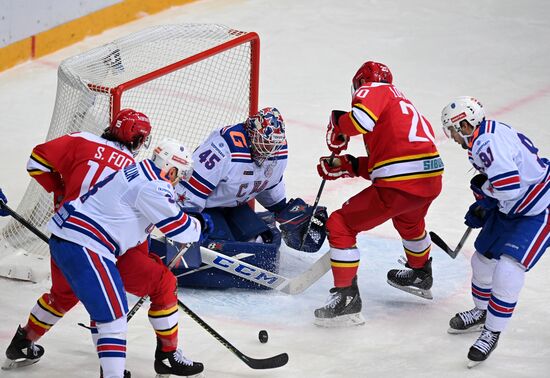 Russia Ice Hockey Kunlun - SKA