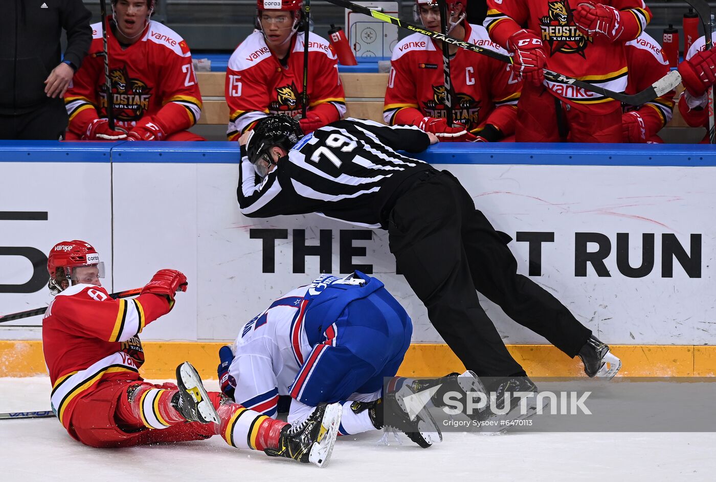 Russia Ice Hockey Kunlun - SKA