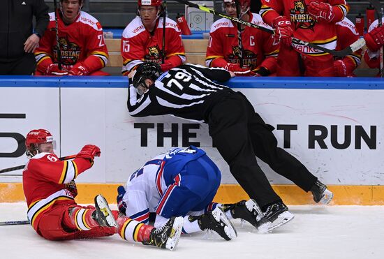 Russia Ice Hockey Kunlun - SKA