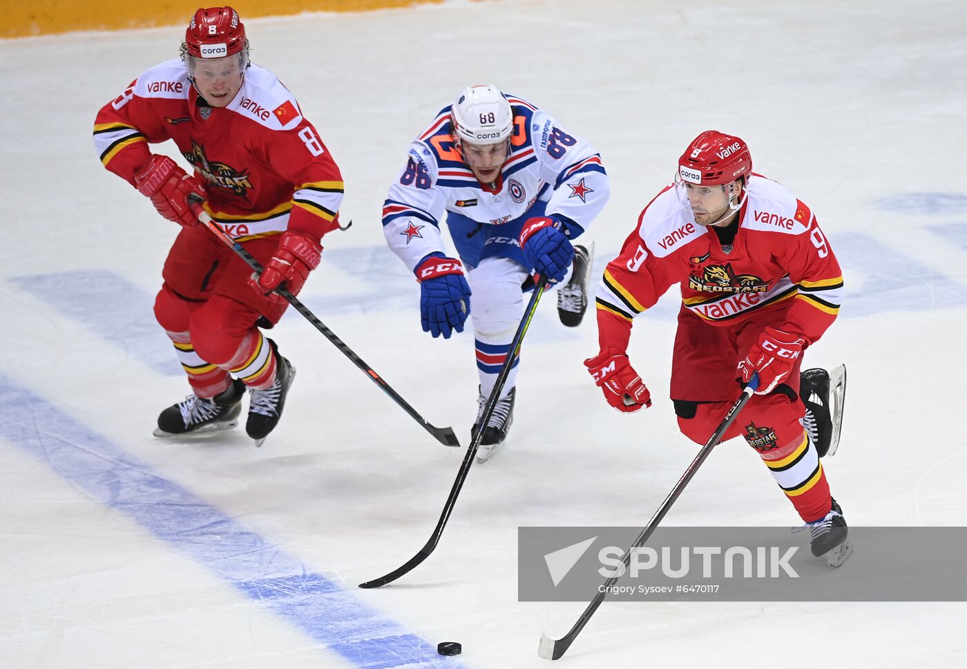 Russia Ice Hockey Kunlun - SKA
