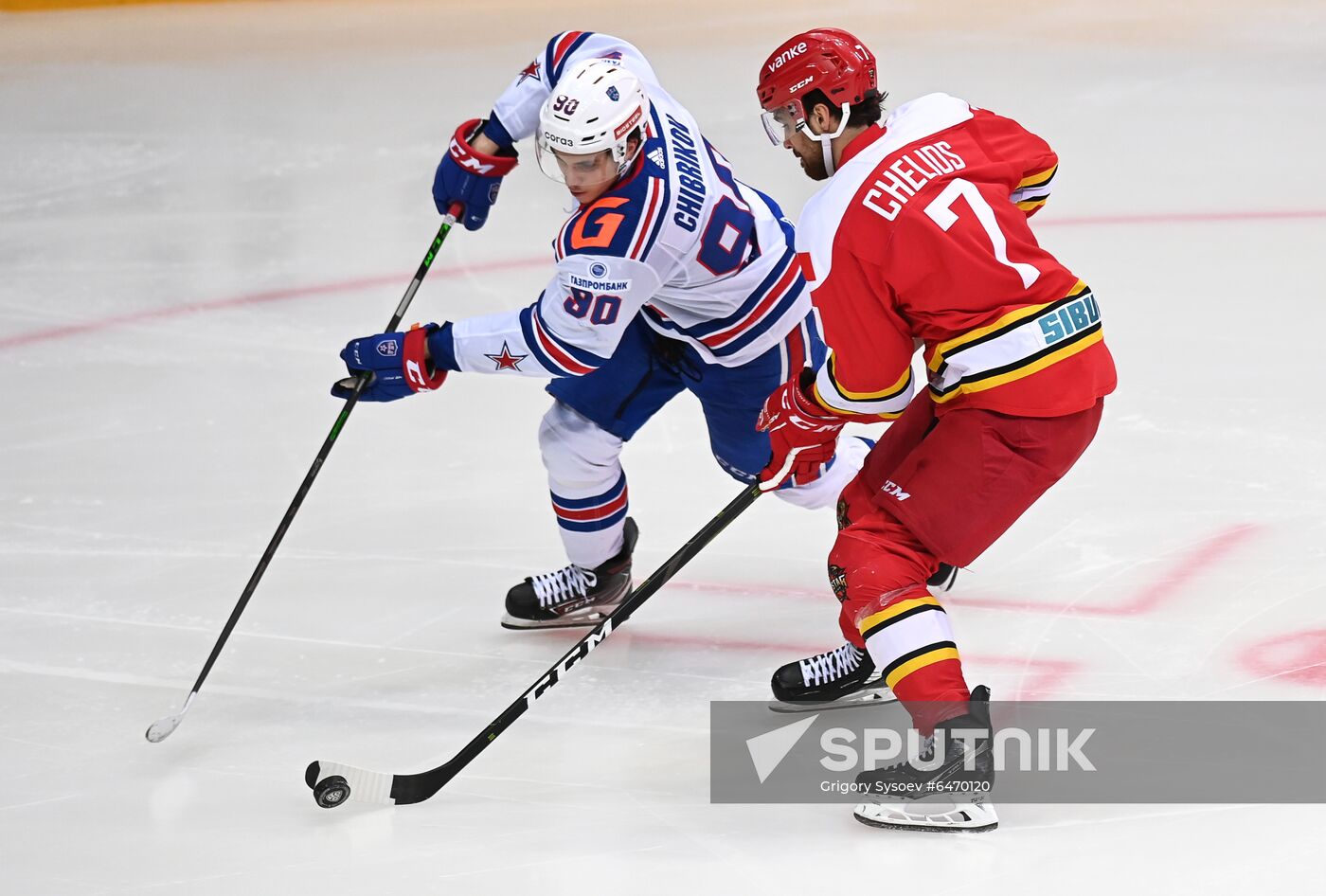 Russia Ice Hockey Kunlun - SKA