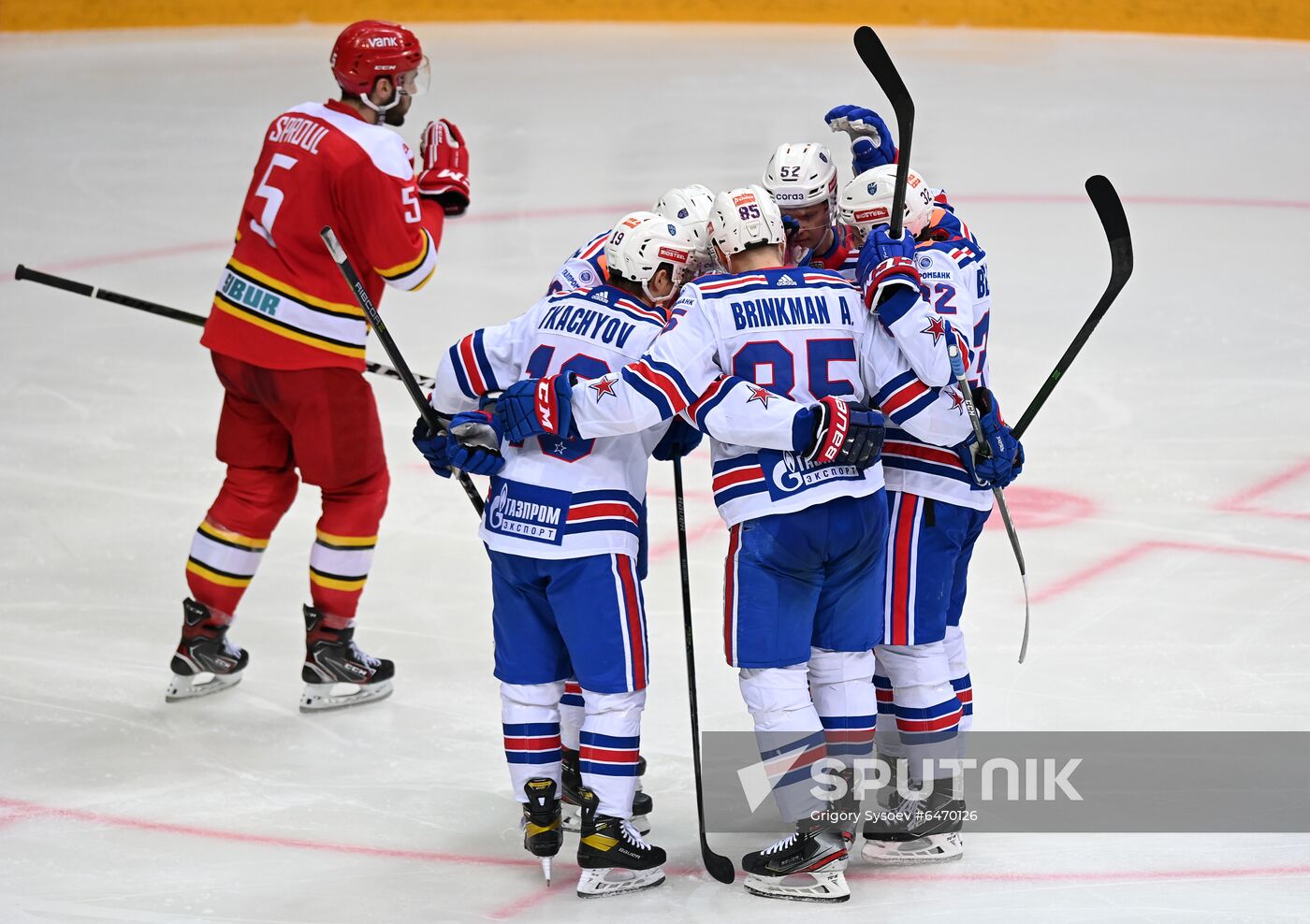 Russia Ice Hockey Kunlun - SKA