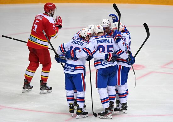 Russia Ice Hockey Kunlun - SKA