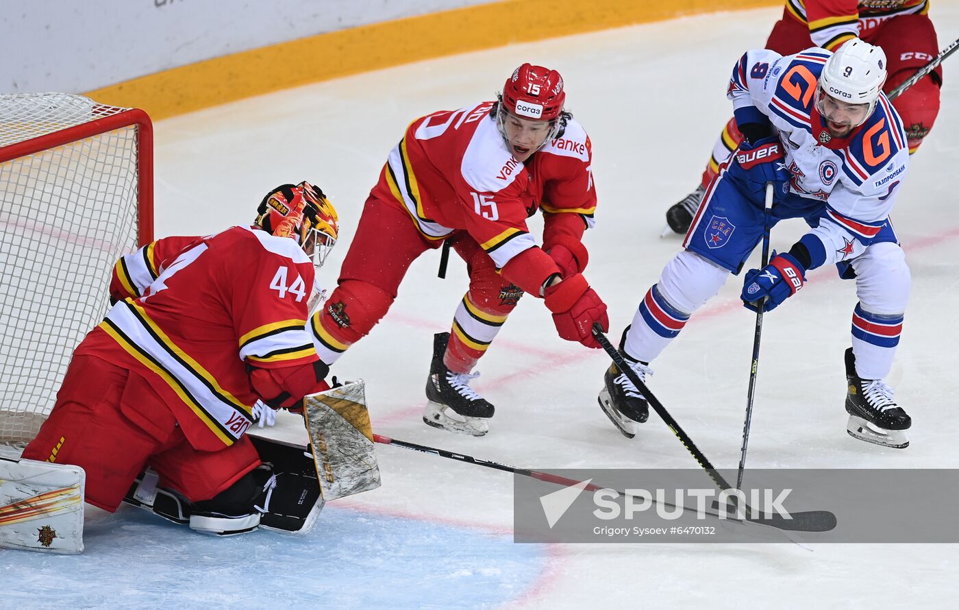 Russia Ice Hockey Kunlun - SKA