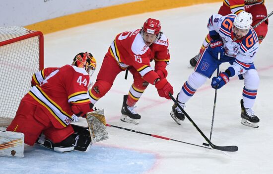Russia Ice Hockey Kunlun - SKA