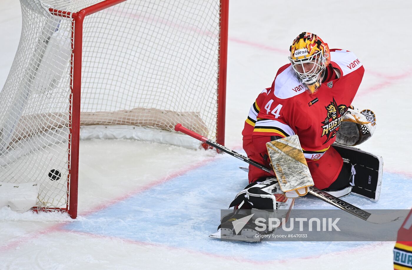Russia Ice Hockey Kunlun - SKA