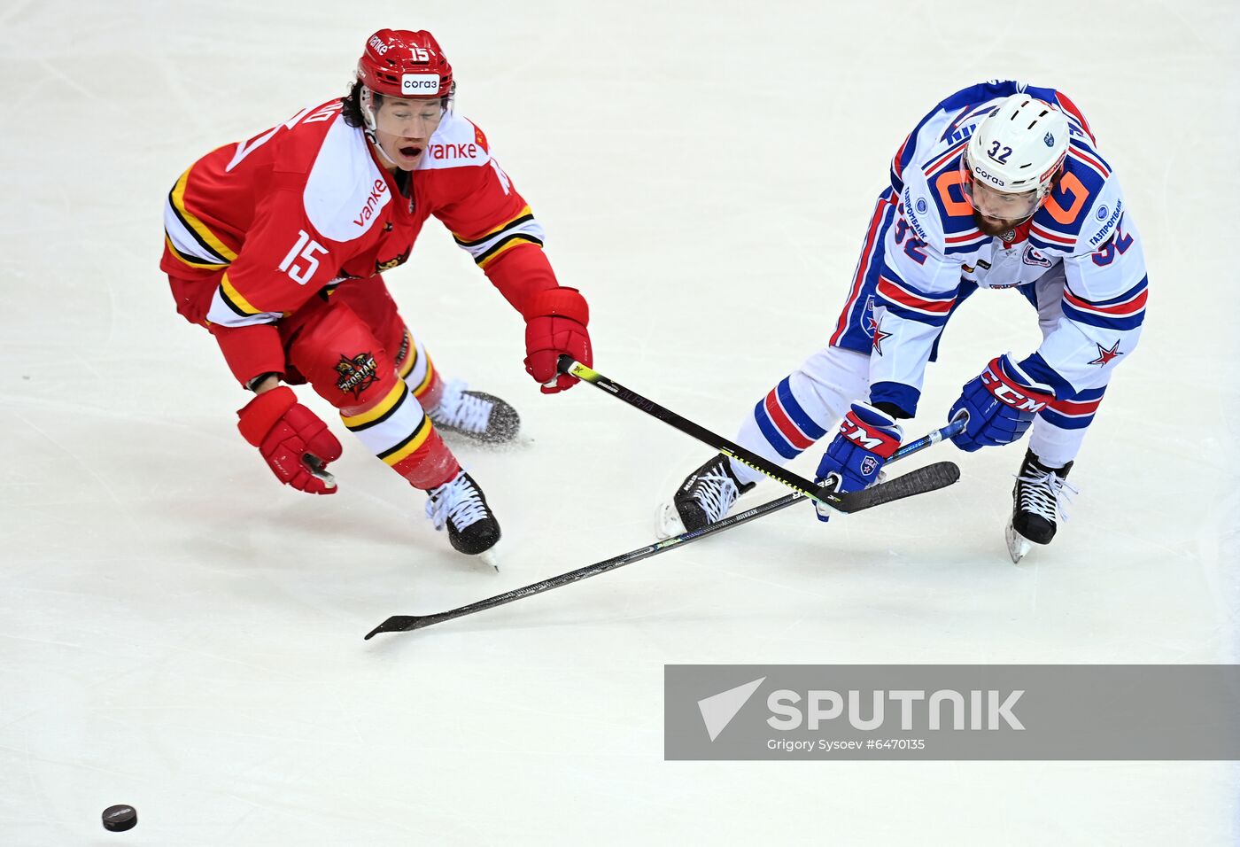 Russia Ice Hockey Kunlun - SKA