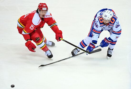 Russia Ice Hockey Kunlun - SKA
