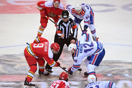 Russia Ice Hockey Kunlun - SKA