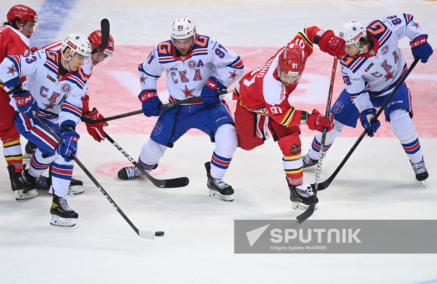 Russia Ice Hockey Kunlun - SKA