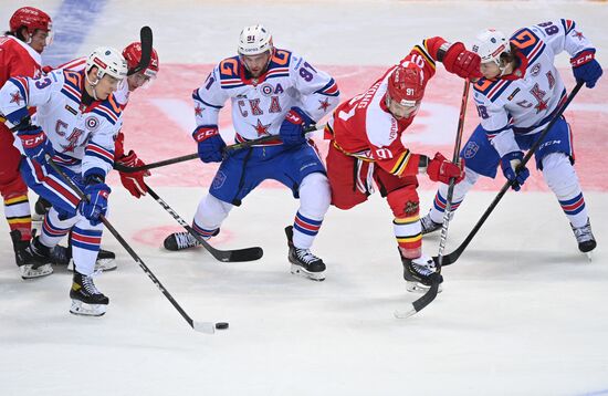 Russia Ice Hockey Kunlun - SKA