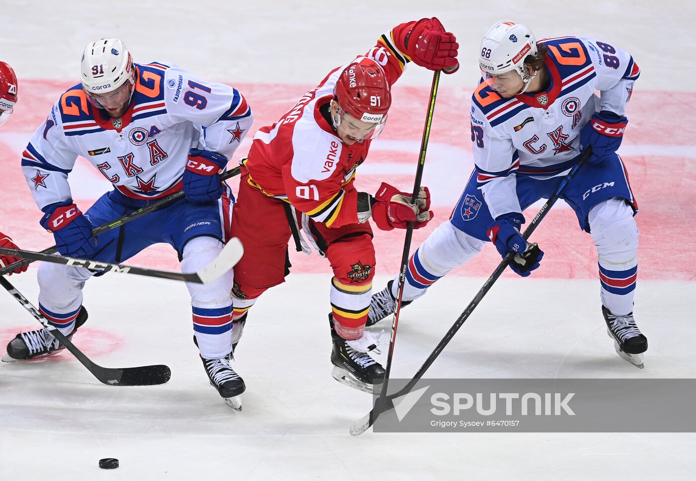 Russia Ice Hockey Kunlun - SKA