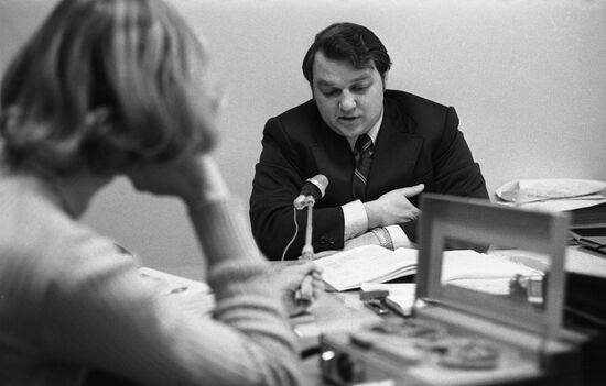 Moscow Radio international radio station