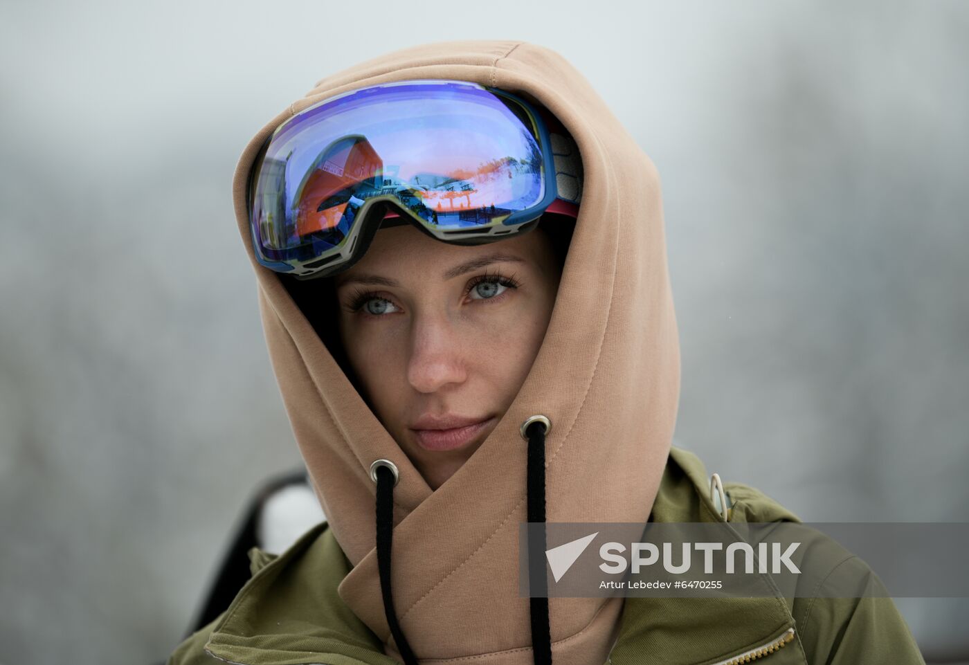 Russia Winter Tourism