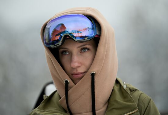 Russia Winter Tourism