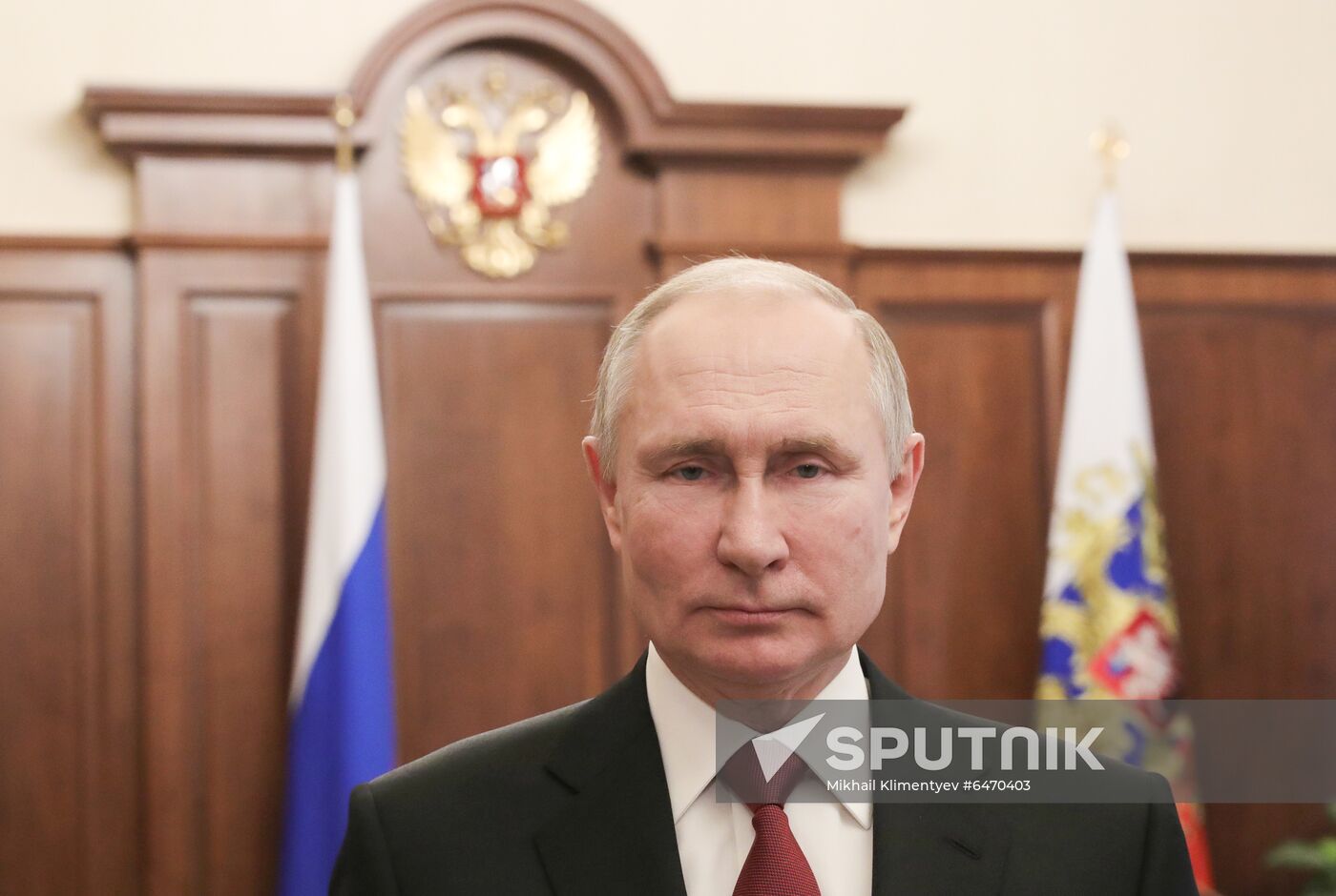 Russia Putin Defender Of The Fatherland Day