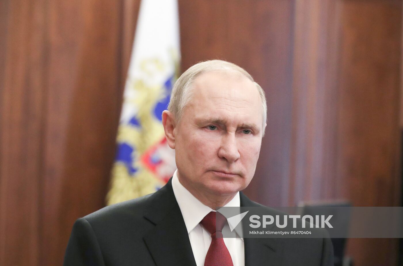Russia Putin Defender Of The Fatherland Day