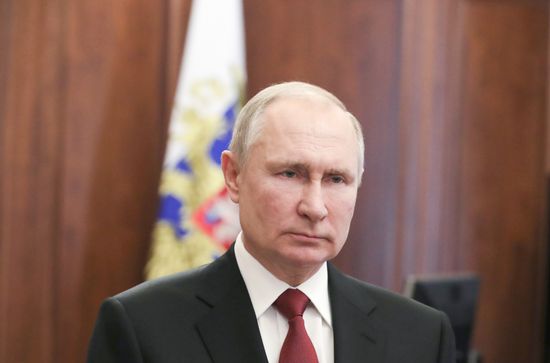 Russia Putin Defender Of The Fatherland Day