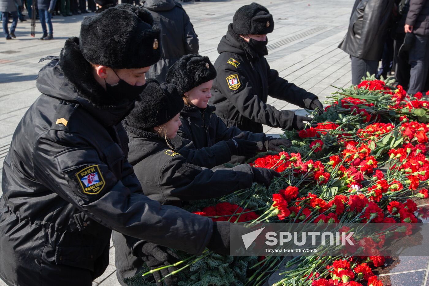 Russia Defender Of The Fatherland Day