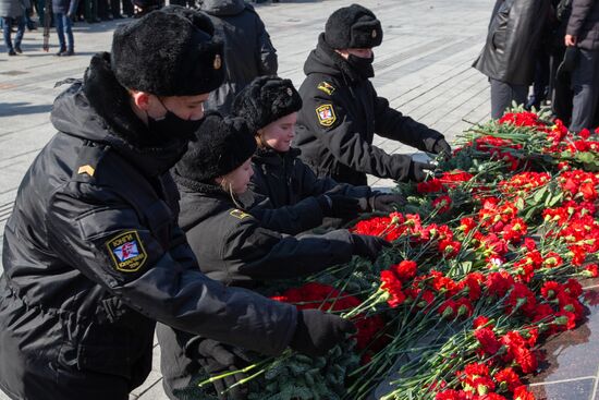 Russia Defender Of The Fatherland Day