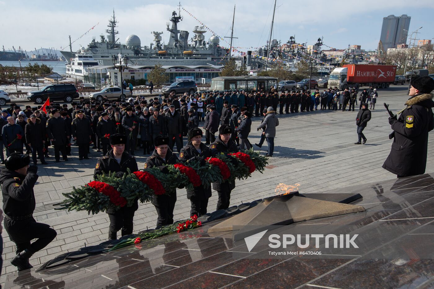 Russia Defender Of The Fatherland Day