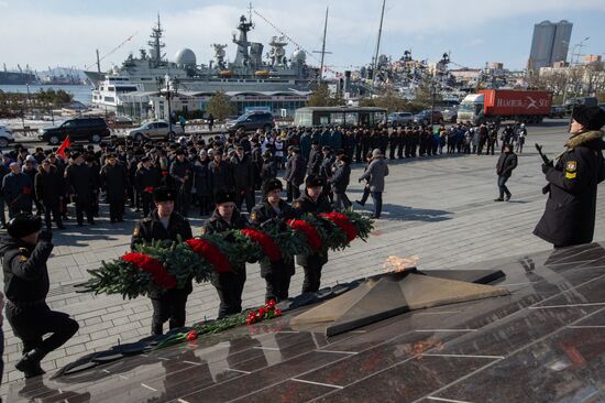 Russia Defender Of The Fatherland Day