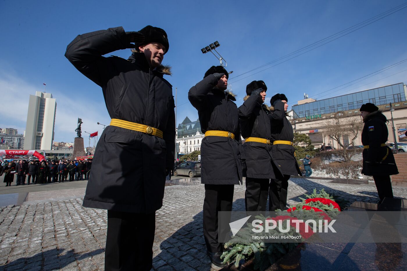 Russia Defender Of The Fatherland Day