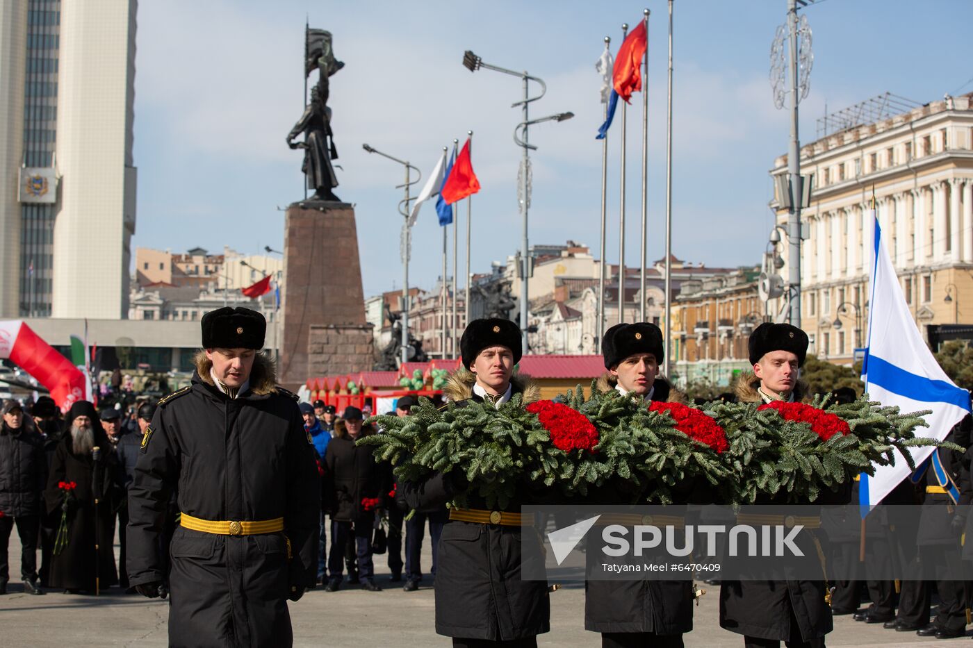 Russia Defender Of The Fatherland Day