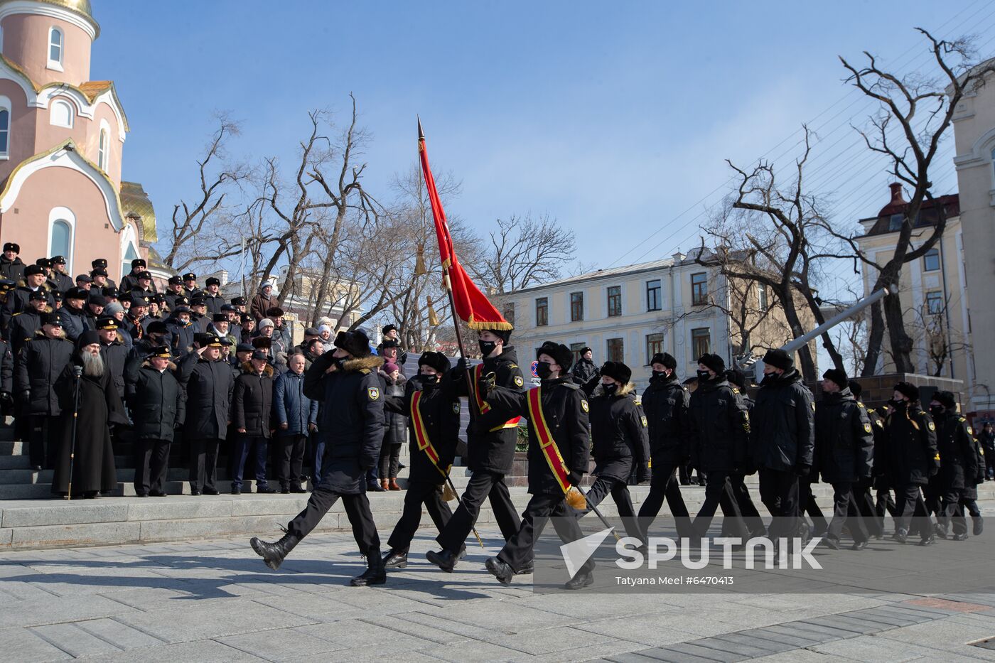 Russia Defender Of The Fatherland Day