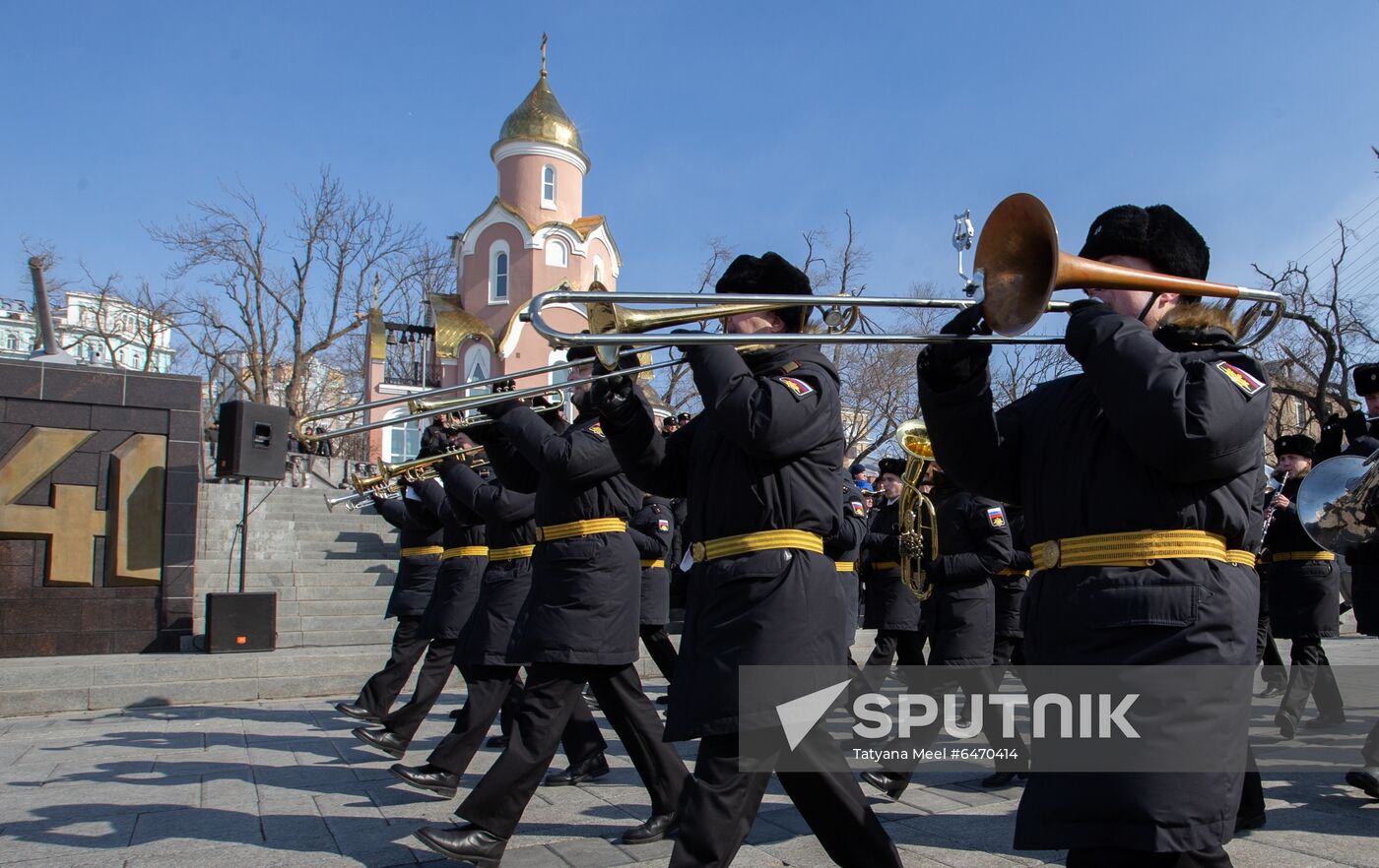 Russia Defender Of The Fatherland Day
