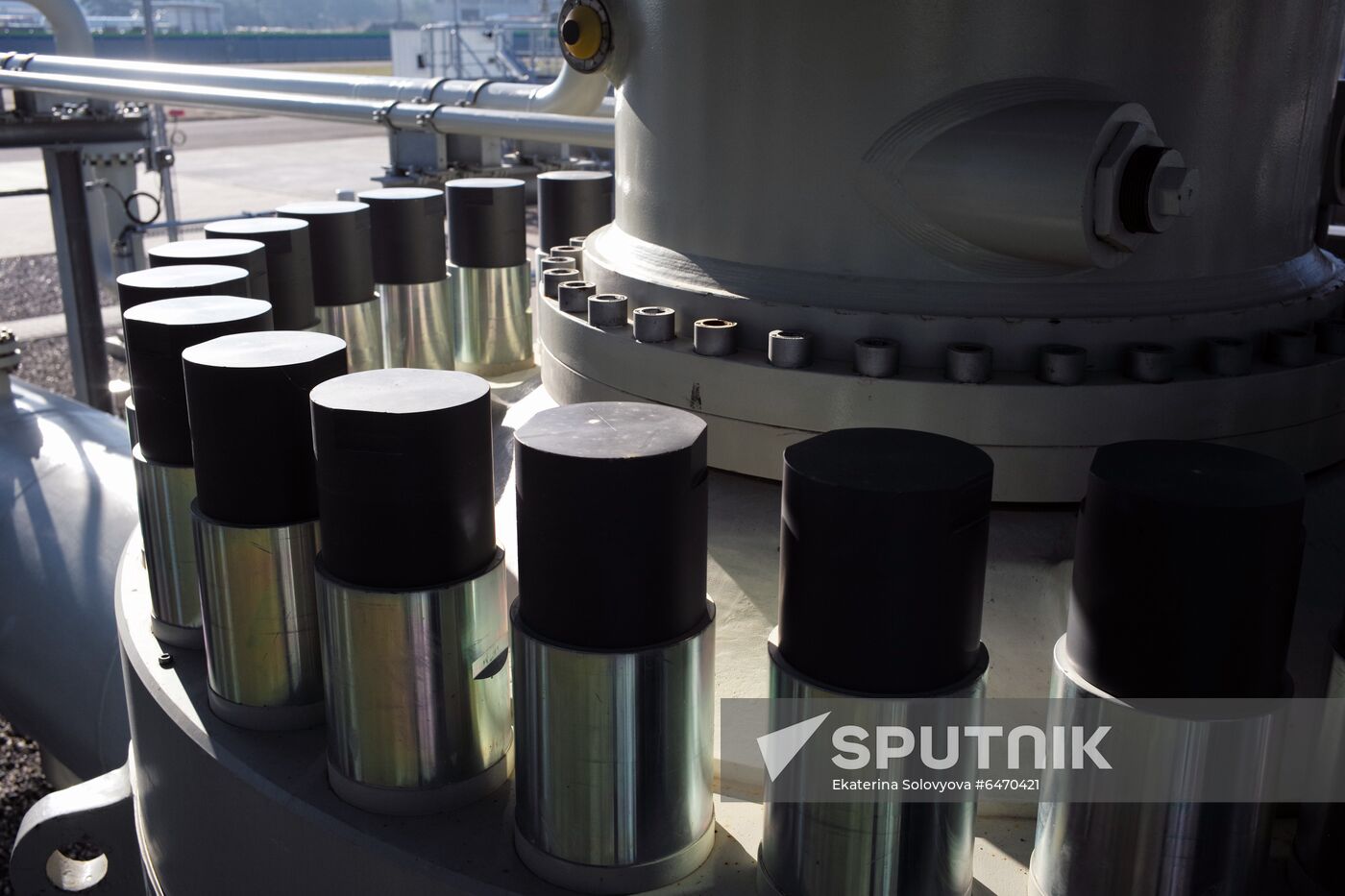 Germany Nord Stream Gas Pipeline