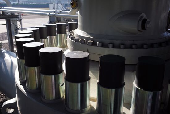 Germany Nord Stream Gas Pipeline