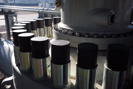 Germany Nord Stream Gas Pipeline