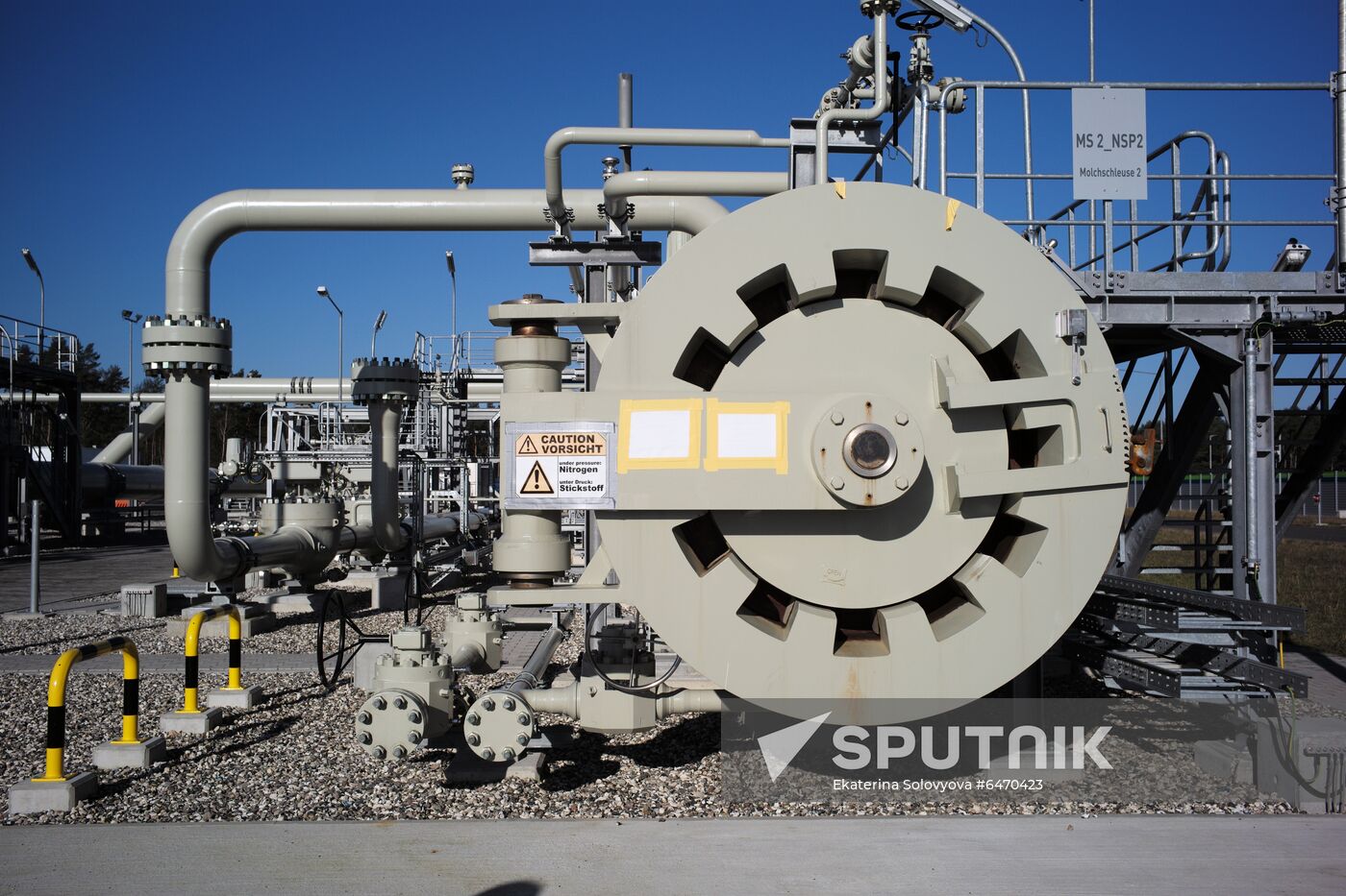 Germany Nord Stream Gas Pipeline