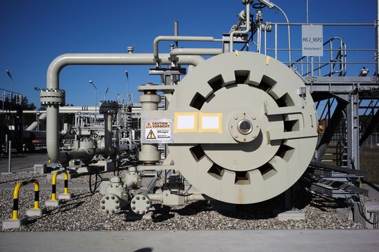 Germany Nord Stream Gas Pipeline