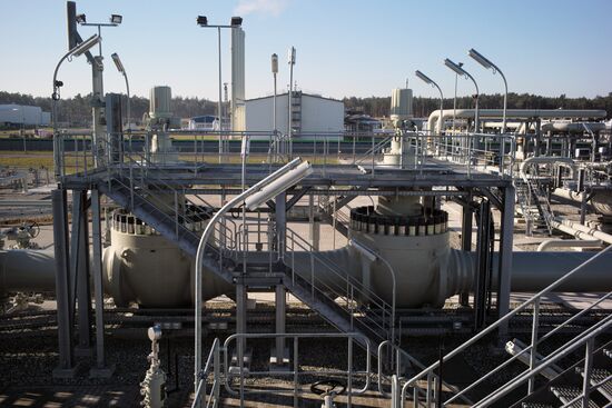 Germany Nord Stream Gas Pipeline