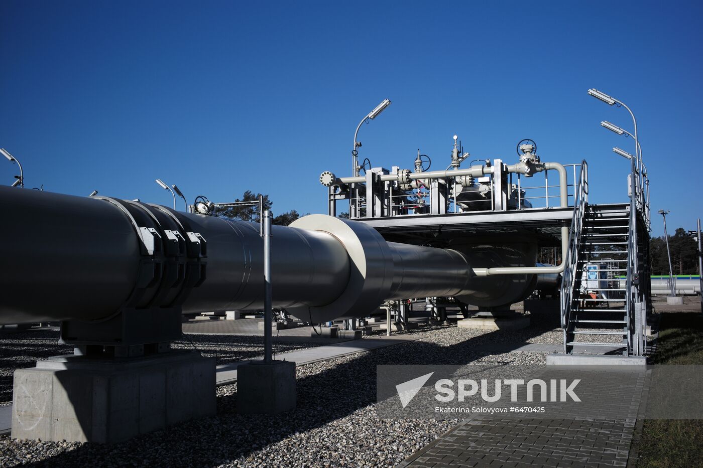 Germany Nord Stream Gas Pipeline