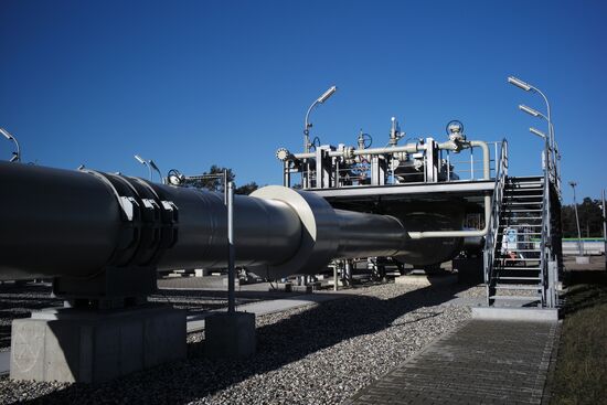 Germany Nord Stream Gas Pipeline