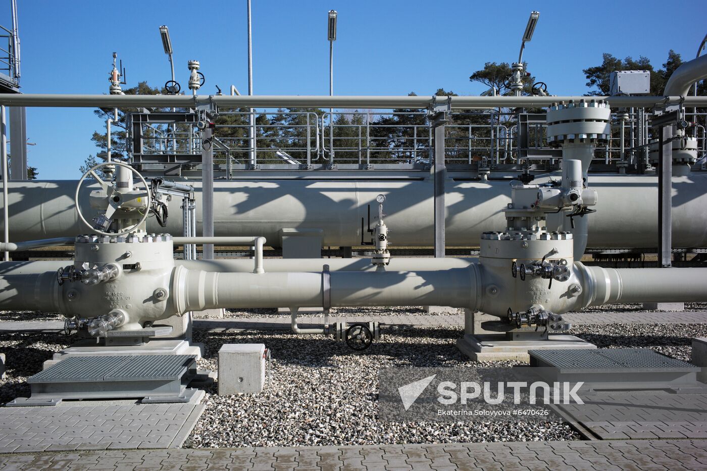 Germany Nord Stream Gas Pipeline