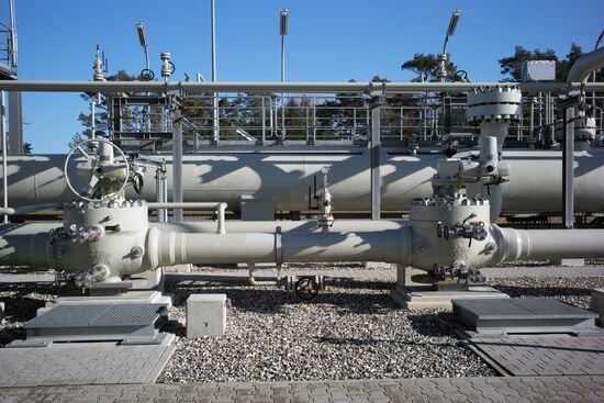 Germany Nord Stream Gas Pipeline