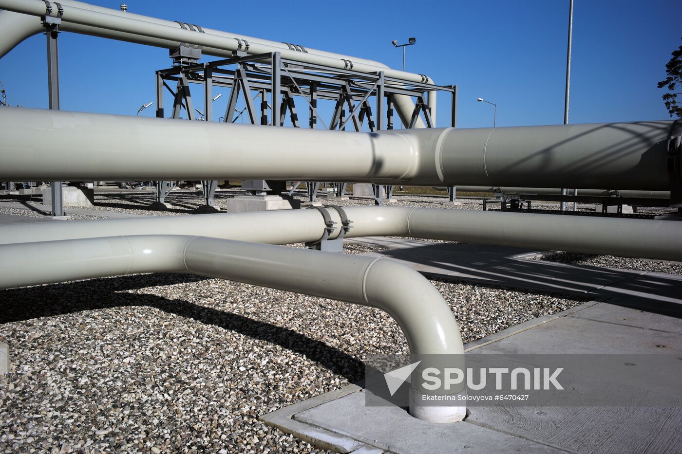 Germany Nord Stream Gas Pipeline