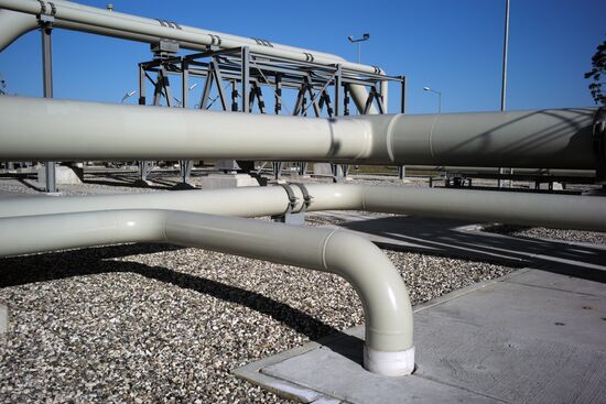 Germany Nord Stream Gas Pipeline