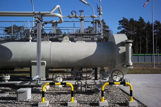 Germany Nord Stream Gas Pipeline