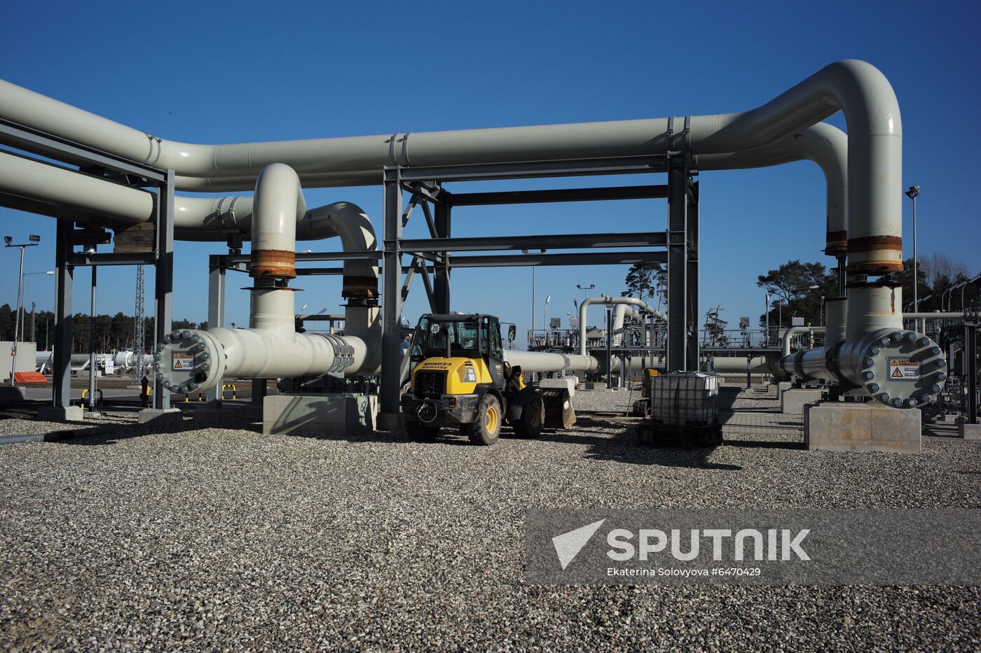 Germany Nord Stream Gas Pipeline